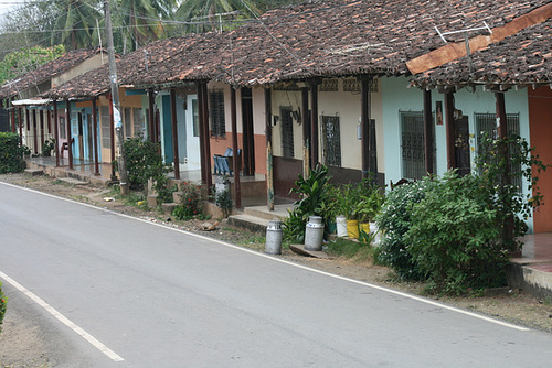 Colonial street