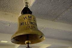 HMS Wellington bell