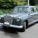 Mercs at the National Oldtimer Day: 1962 Mercedes-Benz 180