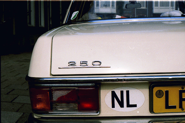 1971 Mercedes 250