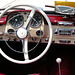 Mercs at the National Oldtimer Day: dashboard of a 1962 Mercedes-Benz 190 SL