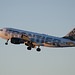 Frontier Airlines Airbus A319 N923FR