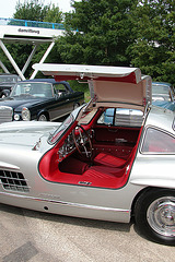 Mercs at the National Oldtimer Day: 1955 Mercedes-Benz 300 SL Flügeltür