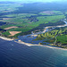Speybay on the left, Kingston and Garmouth on the right