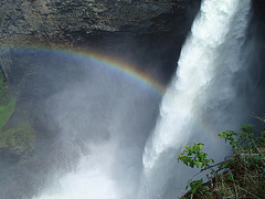 Rainbow over Helmcken Falls