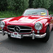 Mercs at the National Oldtimer Day: 1956 Mercedes-Benz 190 SL