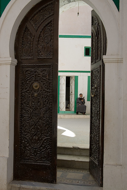 Inside the Madrassa