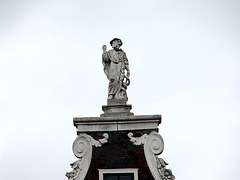 The Things People put on Their Roofs: nr.1 Statue of Asclepios/Aesculapius