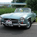 Mercs at the National Oldtimer Day: 1960 Mercedes-Benz 190 SL