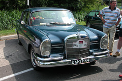 Mercs at the National Oldtimer Day: 1965 Mercedes-Benz 220