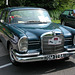 Mercs at the National Oldtimer Day: 1965 Mercedes-Benz 220