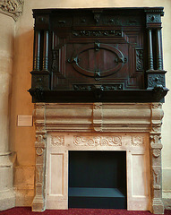 guildhall library fireplace, london