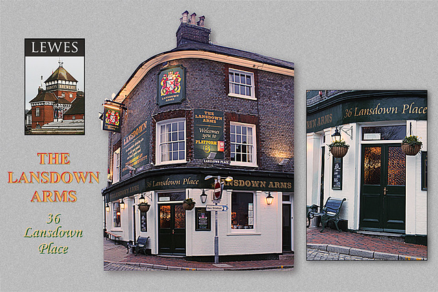 Lewes - The Lansdown Arms - 19.2.2014