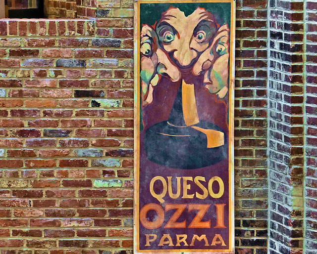 Queso Ozzi Parma – I Street and Pennsylvania Avenue N.W., Washington D.C