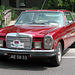 Mercs at the National Oldtimer Day: 1971 Mercedes-Benz 250 CE