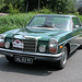 Mercs at the National Oldtimer Day: 1971 Mercedes-Benz 250 C  (American version)