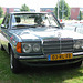Mercs at the National Oldtimer Day: 1982 Mercedes-Benz 200 D (W123)