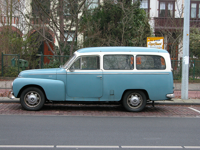 1964 Volvo 210