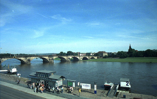 Dresden - Augustus Bridge