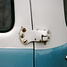 1964 Volvo 210 - rear door hinge