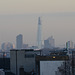 The Shard and St Pauls from Archway Rd