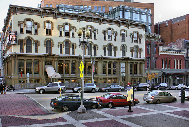 The LeDroit Building – F Street at 8th Street N.W., Washington, D.C.