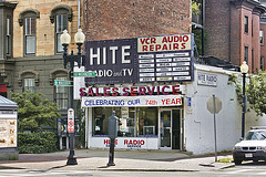 Hite Radio and TV – Washington Street, Boston, Massachusetts