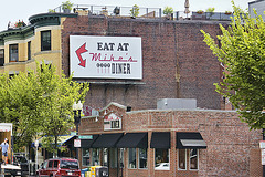 Mike's City Diner – Washington Street, Boston, Massachusetts