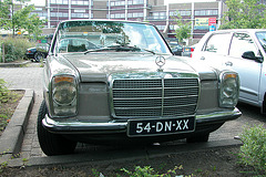 Mercs at the National Oldtimer Day: 1974 Mercedes-Benz 220 D