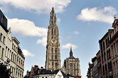 A quick visit to Antwerp: Cathedral tower