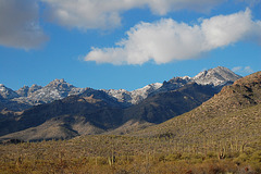 Santa Catalina Mountains - Tucson, Arizona