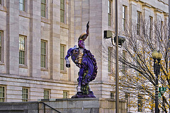 Vaquero – Smithsonian American Art Museum, 8th Street at G Street N.W., Washington, D.C.