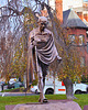 Ghandi in DC – Massachusetts Avenue at Q & 21st Streets, N.W., Washington D.C.