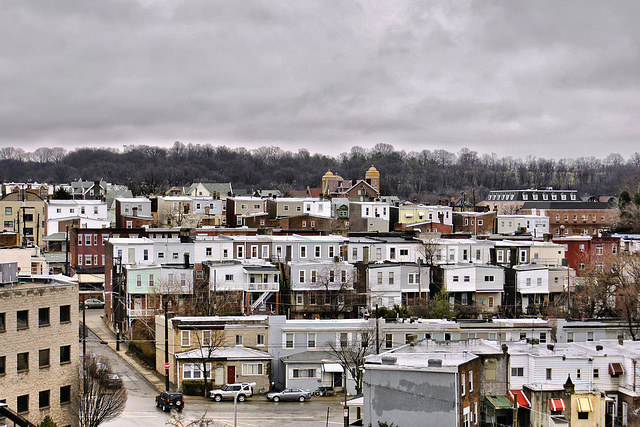 In the Early Morning Rain – Oakland Neighbourhood, Pittsburgh, Pennsylvania