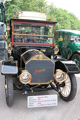 Mercs at the National Oldtimer Day: 1910 Mercedes Simplex Lawton Limousine