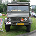 Heavy vehicles at the National Oldtimerday: 1966 Mercedes-Benz Unimog 404 S