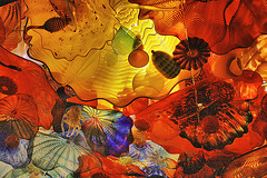 Chihuly's "Persian Ceiling" – Museum of Fine Arts, Boston, Massachusetts