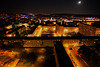 BELFORT: Vue de nuit  depuis le 19' étage de la tour Madrid 01