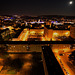 BELFORT: Vue de nuit  depuis le 19' étage de la tour Madrid 01