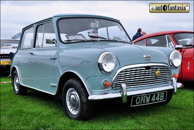 1964 Austin Mini - ONW 44B
