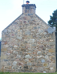 Traditional Scottish Farmhouse Gable wall Construction