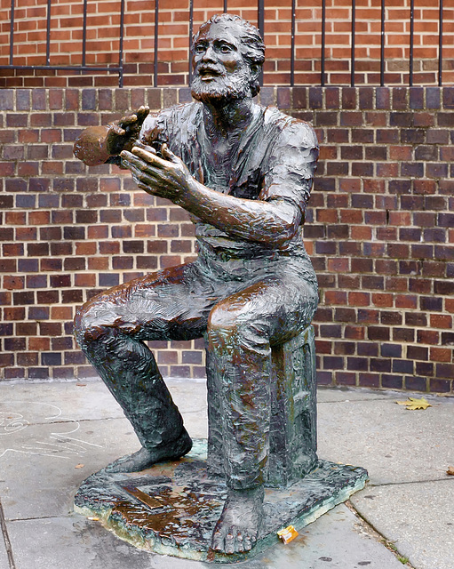 "The Parable" Statue – Columbia Road at 16th Street N.W., Washington, D.C.