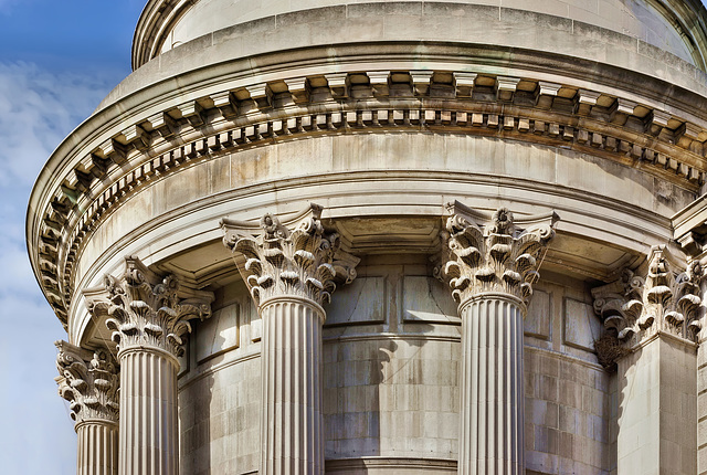 Pillars of the Church – Columbia Road at 16th Street N.W., Washington, D.C.