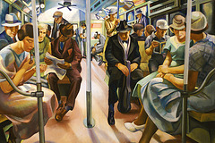 Subway Car – Smithsonian American Art Museum, Washington, D.C.