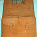 #4  Inside of hand-tooled leather Egyptian purse..