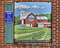 Page Valley Tobacco Barn – New Market, Virginia