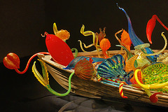 Chihuly's "Ikebana Boat" – Museum of Fine Arts, Boston, Massachusetts
