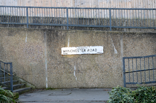 Leading to Winchester Road