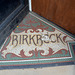 Birkbeck mosaic
