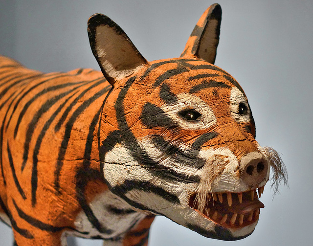 Tiger – Smithsonian American Art Museum, Washington, D.C.